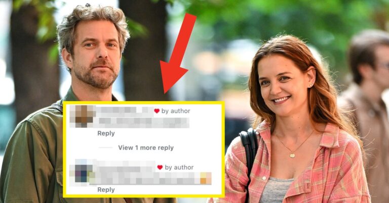 Katie Holmes Likes Joshua Jackson Dating Comments