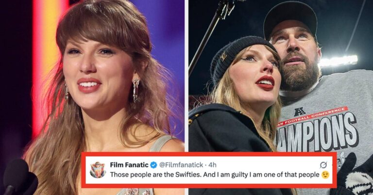 Taylor Swift Just Said "It Gets A Little Bit Weird" When Fans Try To Find Out Who Inspires Her Songs, And They're Having VERY Mixed Reactions About It