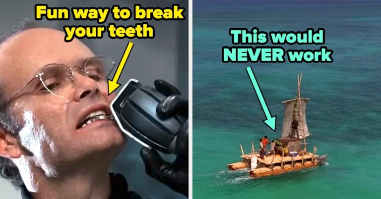 41 Ridiculously Unrealistic, Dumb, And Straight Up Dangerous Things That Happen In EVERY TV Show And Movie