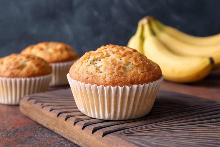 Banana-Sweetened Bran Muffins | MyFitnessPal