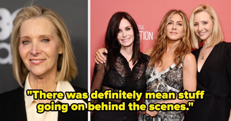Lisa Kudrow Herself Just Lifted The Lid On The “Brutal” And Wildly Inappropriate Behind-The-Scenes Culture At “Friends” — And People Are Horrified