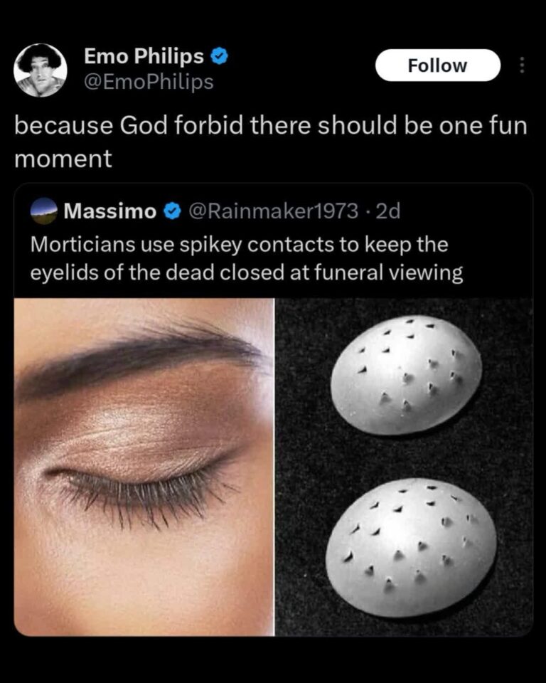 Bro has zero context.