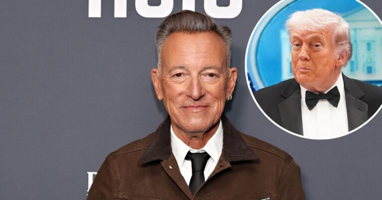 Bruce Springsteen Prays for Trump After WHCD Shooting