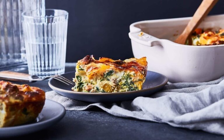 Butternut-Sausage Breakfast Casserole | MyFitnessPal