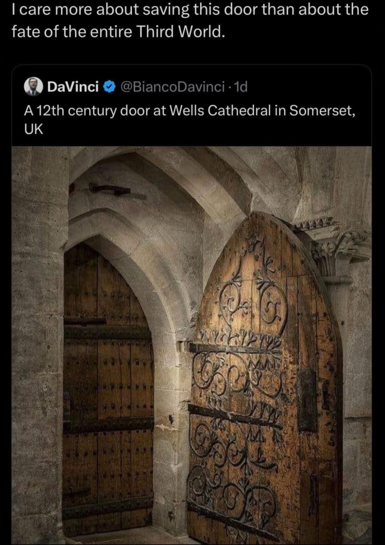 But your heritage is bad for the gdp you bigot