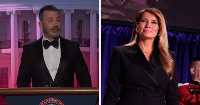 Melania Trump Said Jimmy Kimmel Should Be Fired, Likely Because Of This Joke