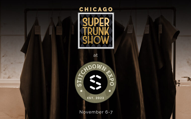 Chicago Super Trunk Show 2026 at Stitchdown Expo