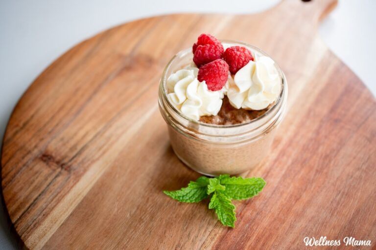 Creamy Chocolate Chia Pudding