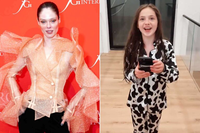 Coco Rocha Says Daughter, 11, Already Raids Her Closet, Jokes ‘I Have Long Legs, She’s Not Quite There Yet’ (Exclusive)
