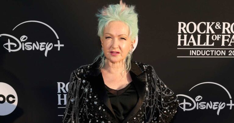 Cyndi Lauper Curses Out Heckler During Las Vegas Residency