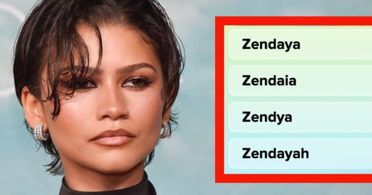 Do You Know The Correct Spelling Of These Celebrities' Names?