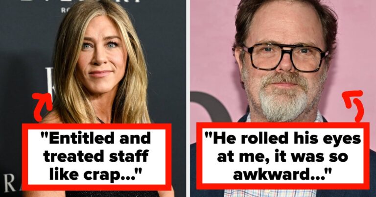 People Who’ve Worked With Or Met Celebrities Are Sharing Their Most Disappointing Encounters, And Yikes
