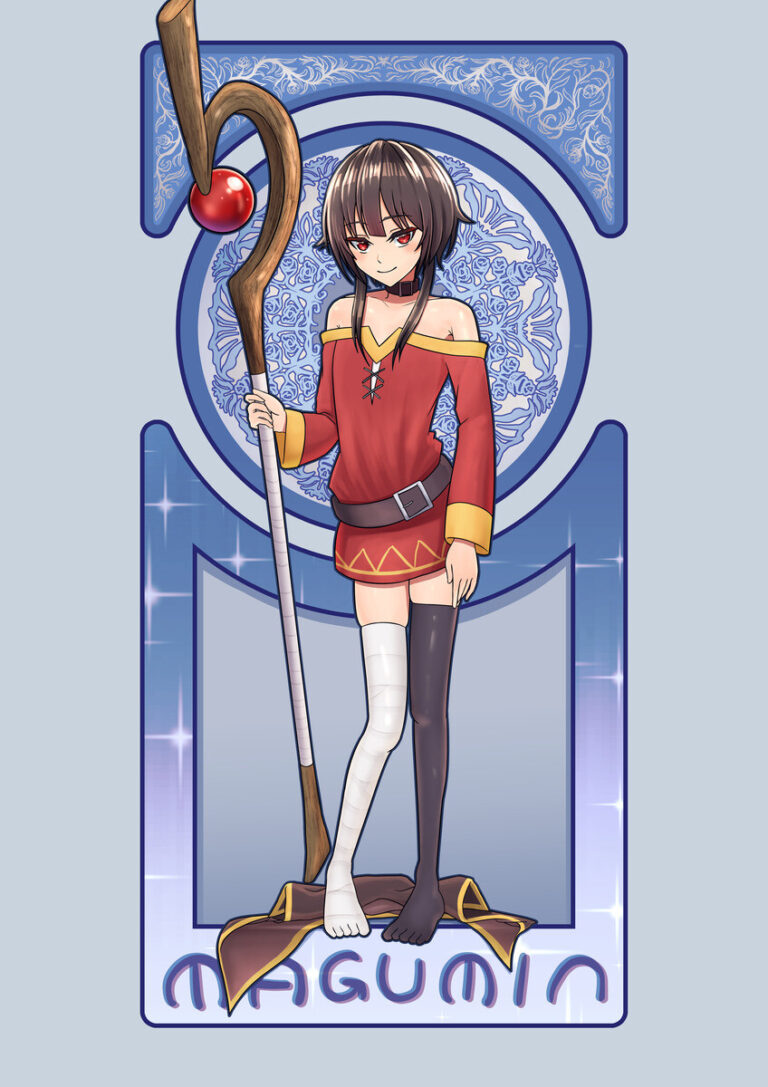 Daily Megu – 2613: Megu's Card