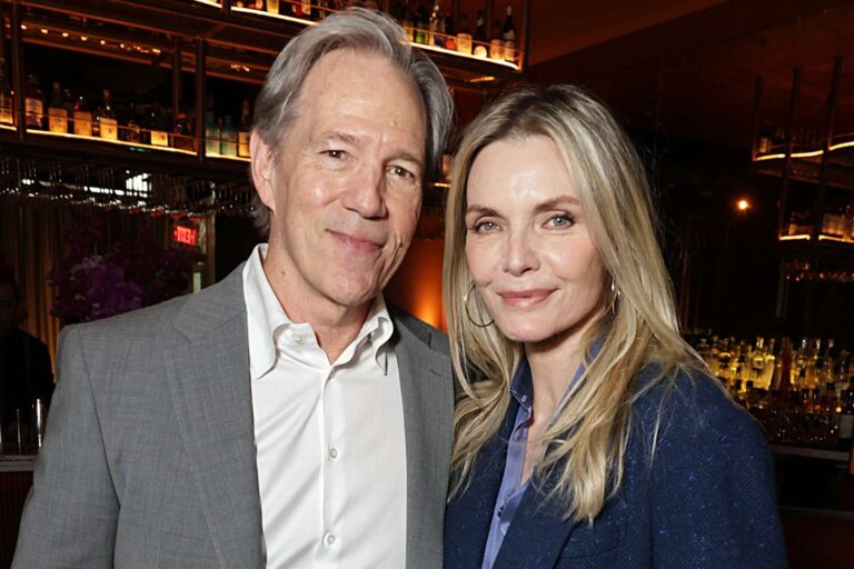 Michelle Pfeiffer Broke a Past Marriage Rule with Husband David E. Kelley for Her New Series “Margo's Got Money Troubles”