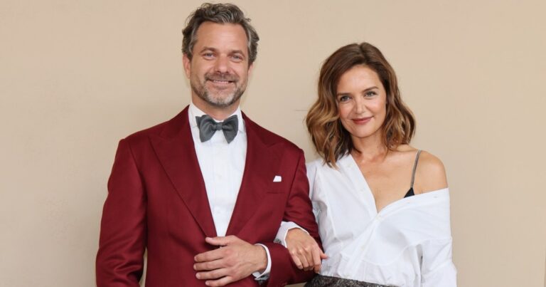 Dawson’s Creek’s Joshua Jackson, Katie Holmes Reunite at Gala