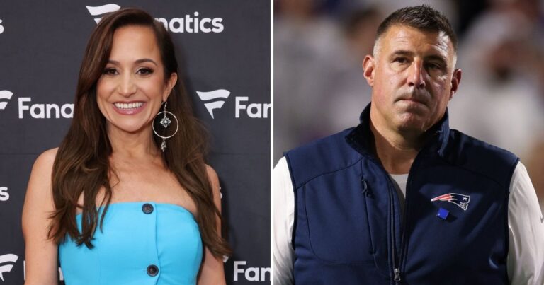 Dianna Russini Once Interviewed Mike Vrabel About His Wife