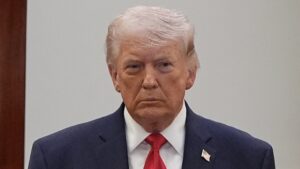 Donald Trump Shares Picture Depicting Him As Jesus Christ