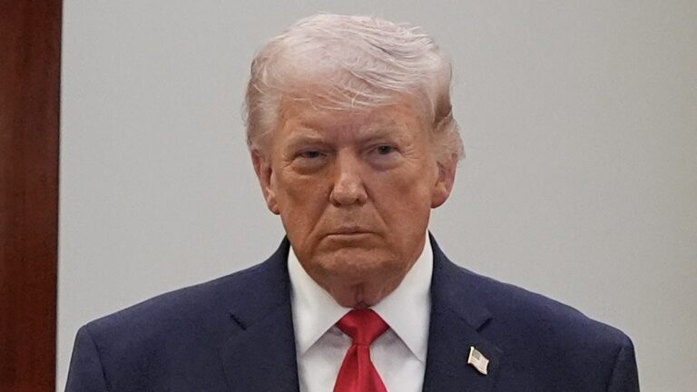 Donald Trump Shares Picture Depicting Him As Jesus Christ