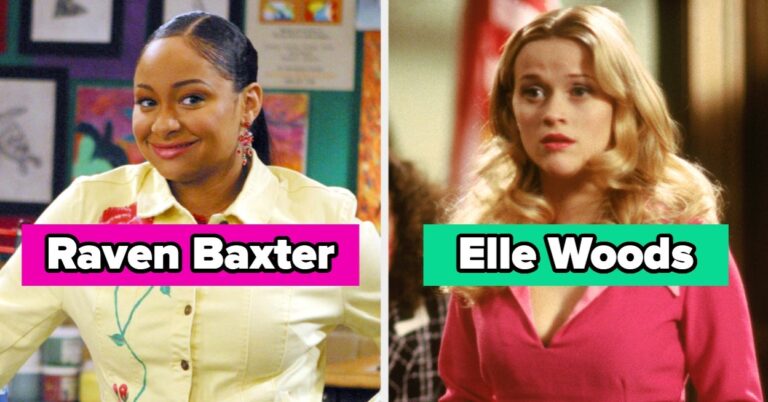 Women Are Sharing The Female Characters They Grew Up Idolizing, And My Heart Is Soooo Full