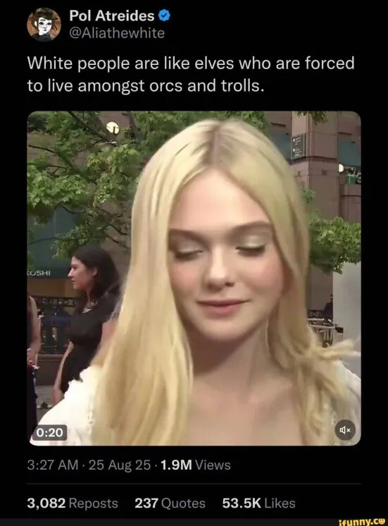 elves living with goblins