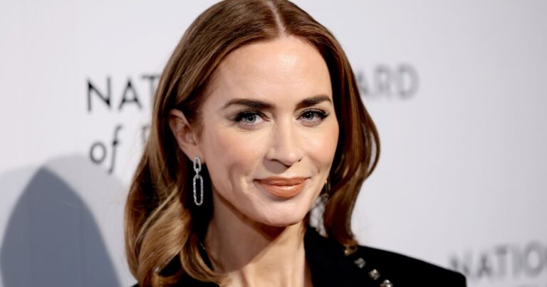 Emily Blunt Used This $13 Hair Oil for Smooth, Frizz-Free Curls