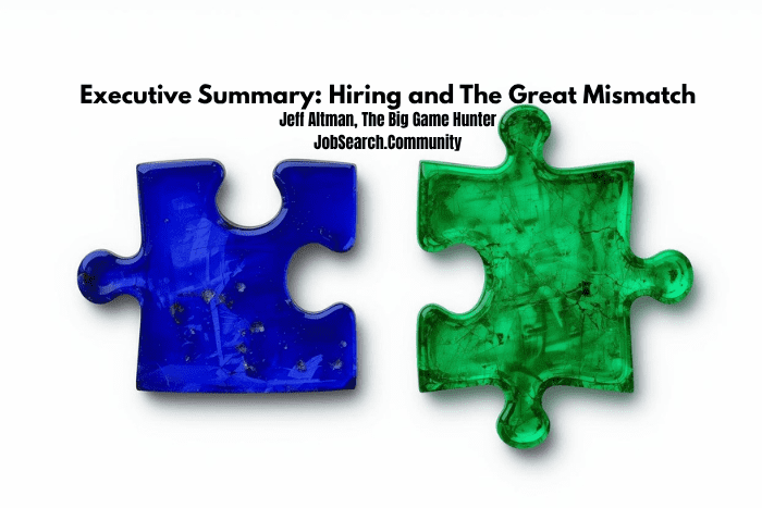 Hiring and The Great Mismatch