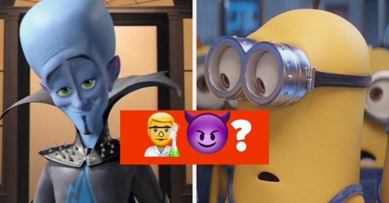 Can You Guess The Non-Disney Animated Movie From The Emojis?