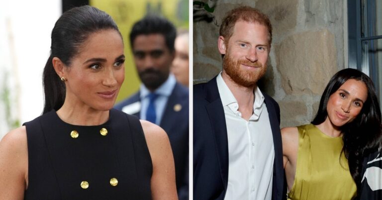 Meghan Markle Is Recieving Unhinged Hate For — Brace Yourselves — Wearing Green
