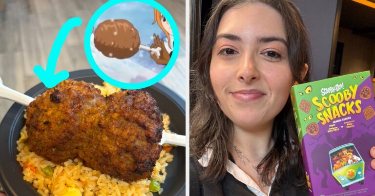 Universal Studios Just Brought A Bunch Of Iconic TV Food To Life For "Fan Fest," And I'm Kinda Gobsmacked By How Realistic It Is