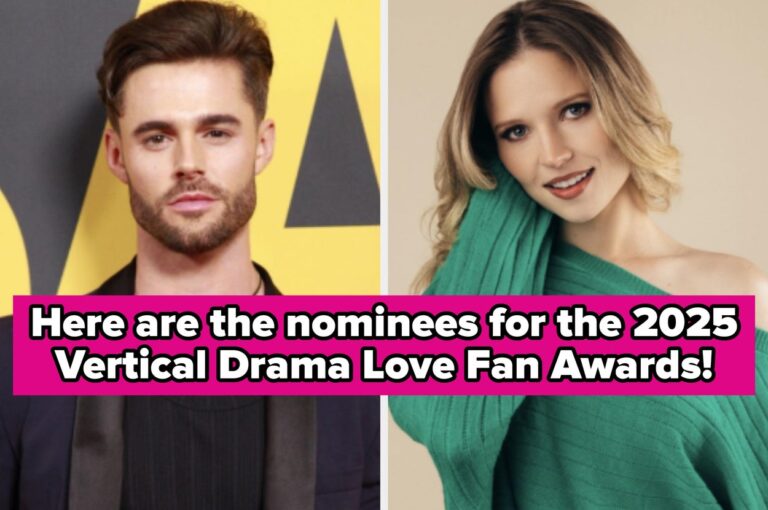 2025 Vertical Drama Love Fan Awards Nominees Revealed