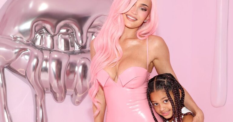 Celebs With Out-of-the-Box Manicures: Kylie Jenner, More