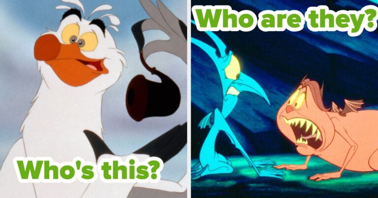 Can You Name These Rare Disney Characters?