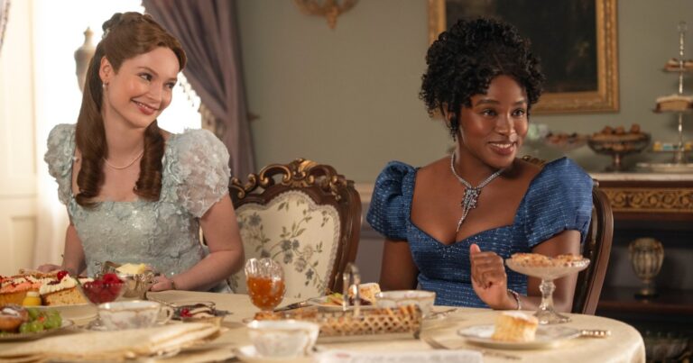 Bridgerton’s Steamiest Francesca, Michaela Book Moments