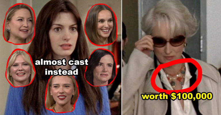 21 Shocking "Devil Wears Prada" Facts That Almost Changed The Entire Movie, Like Holy Crap