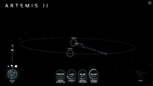 How to track the Artemis 2 astronauts on their journey around the moon