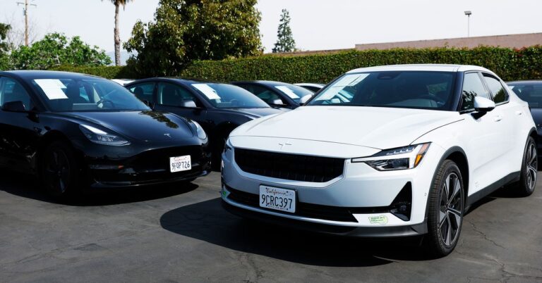 Gas Prices Are Soaring. So Is the Demand for Used EVs