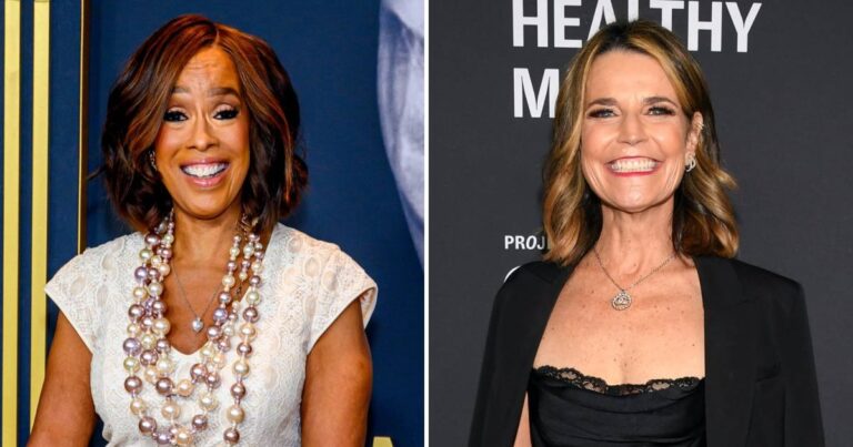 Gayle King Addresses Savannah Guthrie’s Today Show Return