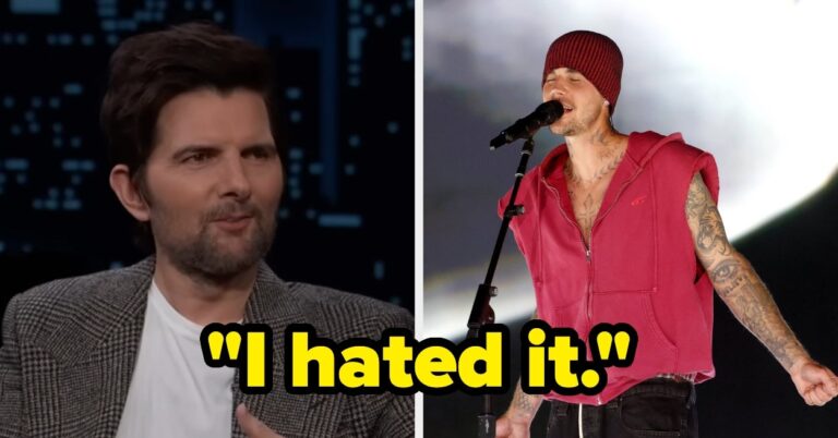 Adam Scott's "Gen X" Review Of Coachella Is Going Viral Because It's So Relatable
