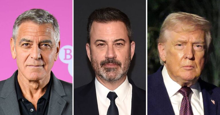 George Clooney Defends Jimmy Kimmel After Trump Backlash