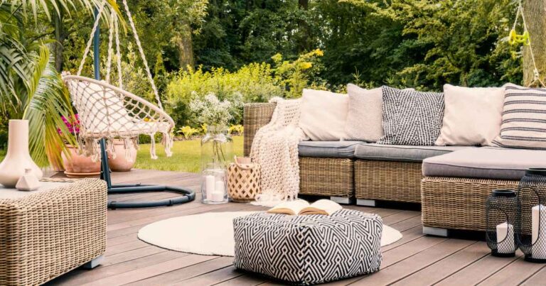 Wayfair Has a Big Sale on Patio Furniture, Spring Decor and More