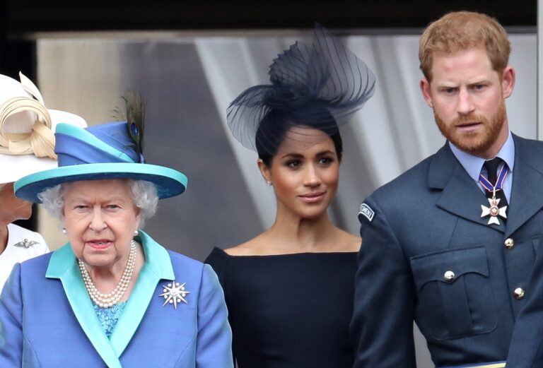 Queen Elizabeth Predicted Prince Harry-Meghan Markle Split During Her Final Months: Report