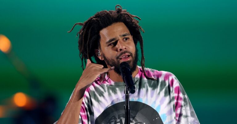 J. Cole Signs Pro Contract to Play Basketball In China