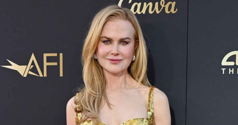 Nicole Kidman Recalls the Moment She Found Out Her Mom Died