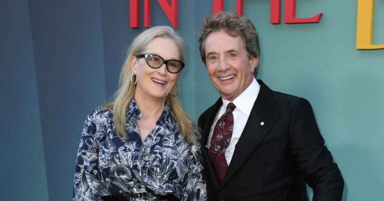 Meryl Streep Teases ‘Fun’ Project With Martin Short