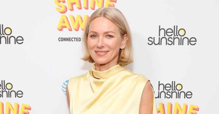 Naomi Watts Recalls Her Kid Finding Lube in Her Bedroom