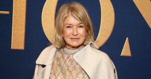 Martha Stewart’s Striped Sweater Style Screams ‘Yacht Wife’