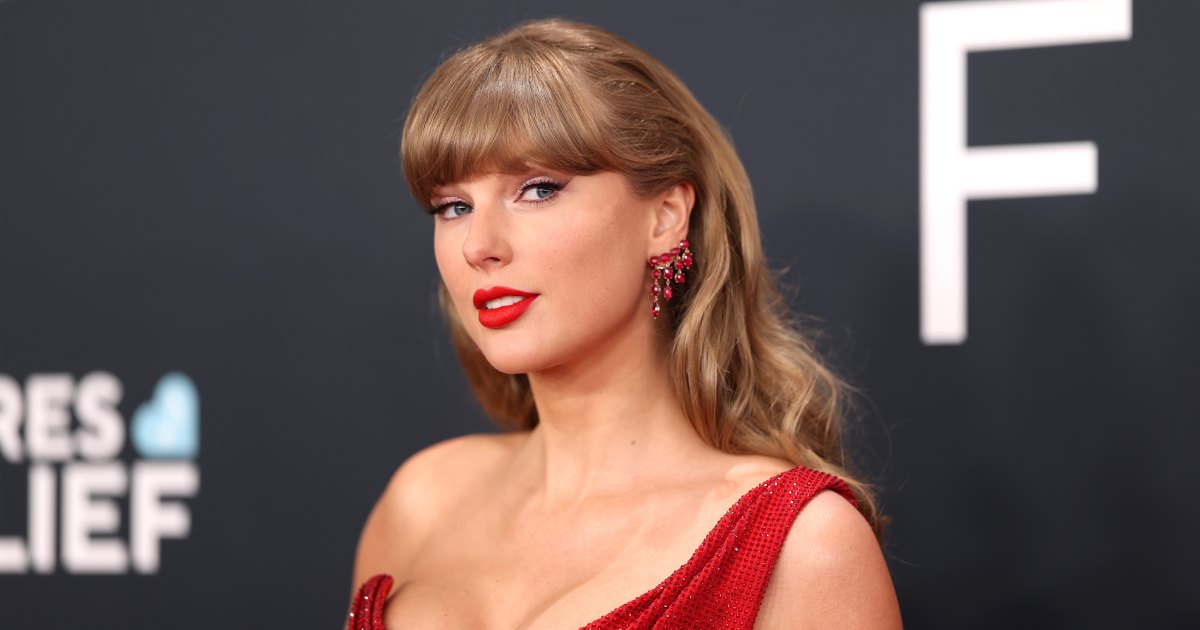 Taylor Swift attends the 67th Annual GRAMMY Awards on February 02, 2025 in Los Angeles, California.