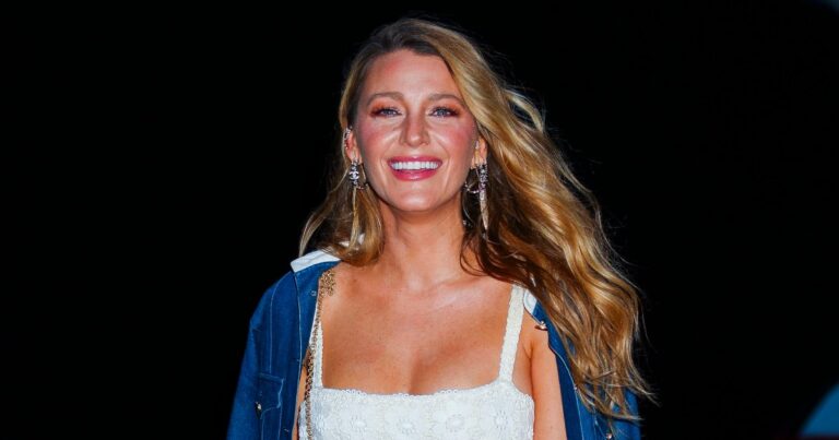 Blake Lively’s Outer Layer Is Perfect for Casual Nights & Under $35