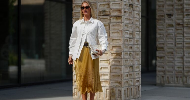 Statement Skirts Are In — 18 Styles to Wear Instead of Jeans
