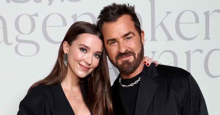 Justin Theroux and Wife Nicole Brydon Bloom Welcome 1st Baby